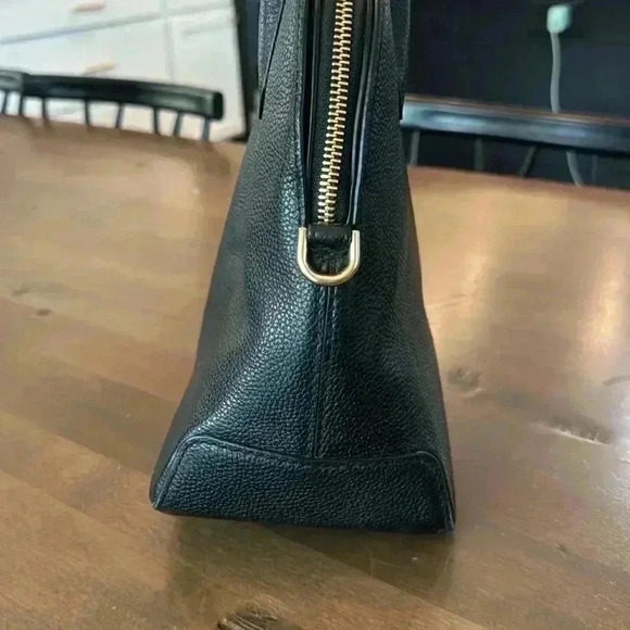 Michael Kors Black Leather Women's Bag - Picture 7 of 9